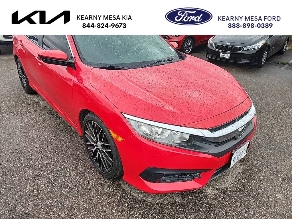 2016 Honda Civic LX — Sedan — 145,208 mi — San Diego, CA