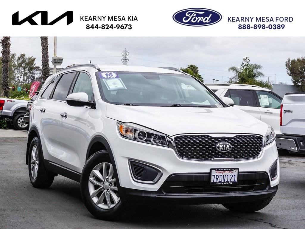 2016 Kia Sorento LX — SUV — 81,653 mi — San Diego, CA