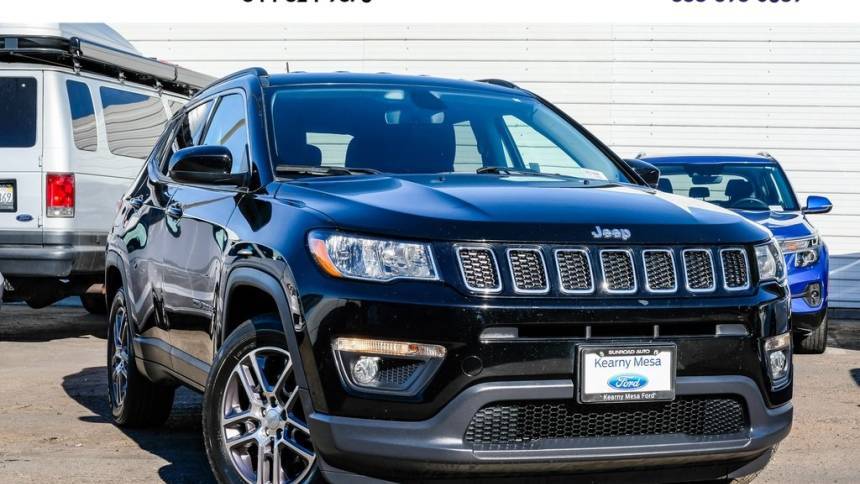 2020 Jeep Compass Latitude — SUV — 63,047 mi — San Diego, CA