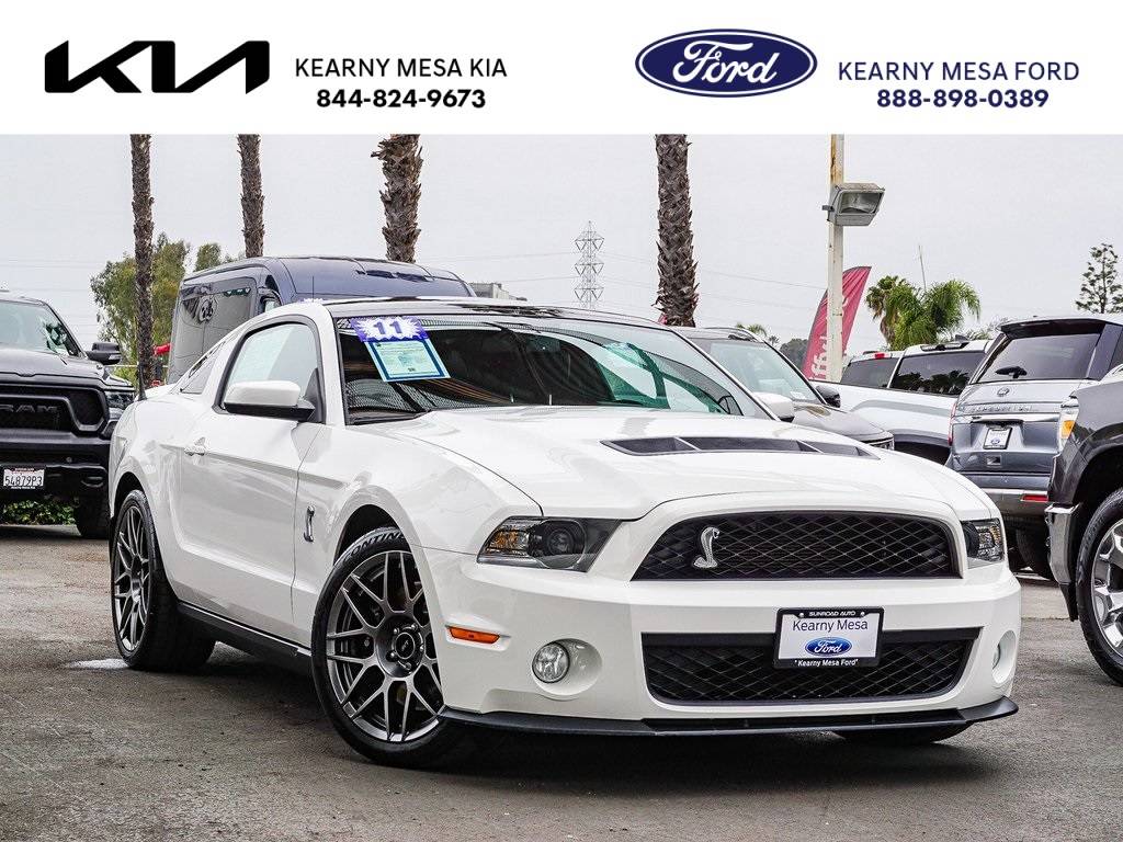 2011 Ford Mustang GT500 — Coupe — 50,914 mi — San Diego, CA