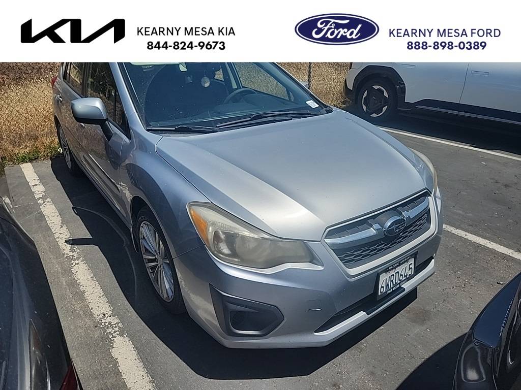 2012 Subaru Impreza 2.0i Premium — Wagon — 135,066 mi — San Diego, CA
