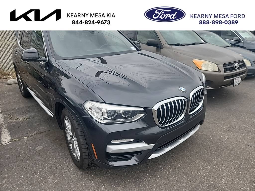 2019 BMW X3 30i — SUV — 75,725 mi — San Diego, CA