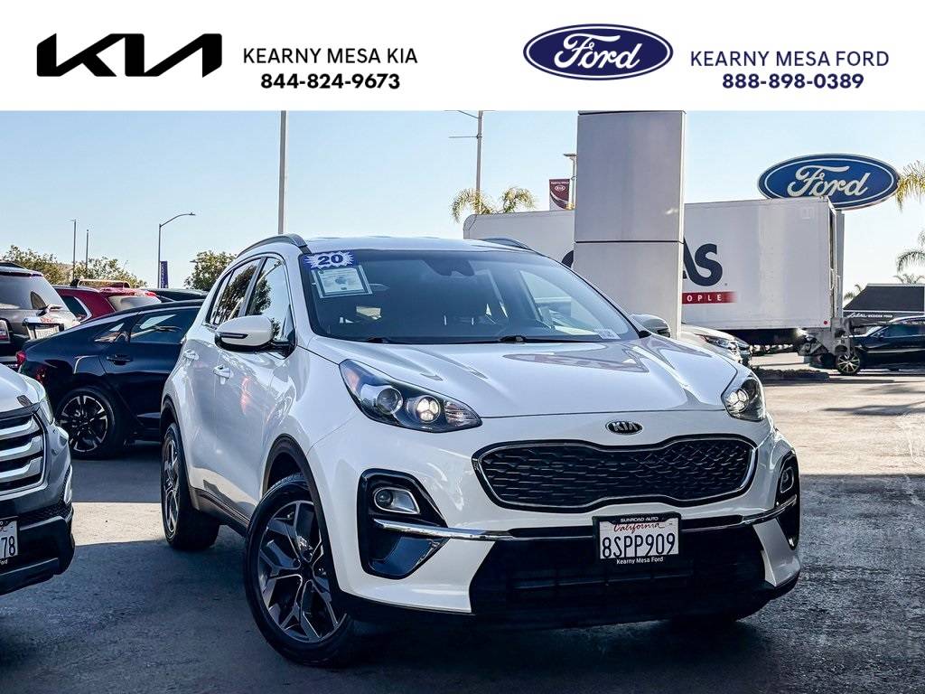2020 Kia Sportage EX — SUV — 89,060 mi — San Diego, CA