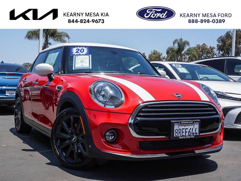 2020 MINI Hardtop Cooper — Hatchback — 50,966 mi — San Diego, CA