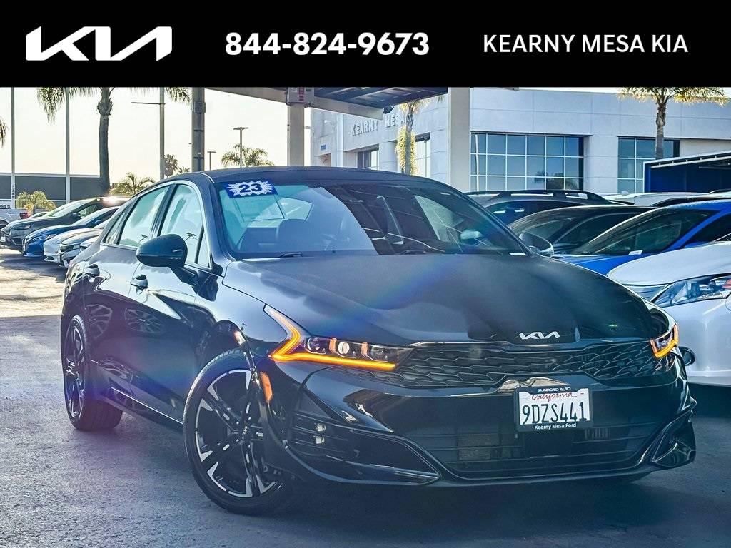 2023 Kia K5 GT-Line — Sedan — 23,808 mi — San Diego, CA