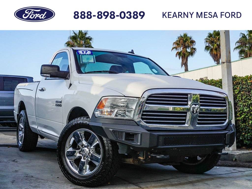 2017 Ram 1500 Big Horn — Pickup Truck — 52,904 mi — San Diego, CA
