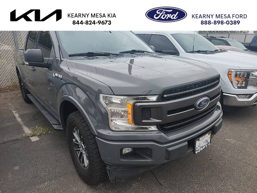 2018 Ford F-150 XLT — Pickup Truck — 65,690 mi — San Diego, CA