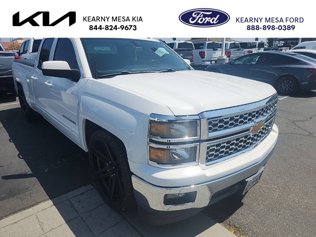 2015 Chevrolet Silverado 1500 LT — Pickup Truck — 70,142 mi — San Diego, CA