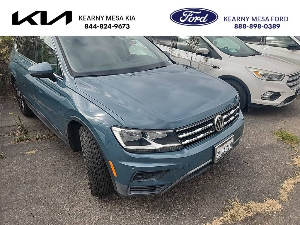 2019 Volkswagen Tiguan SE — SUV — 69,062 mi — San Diego, CA