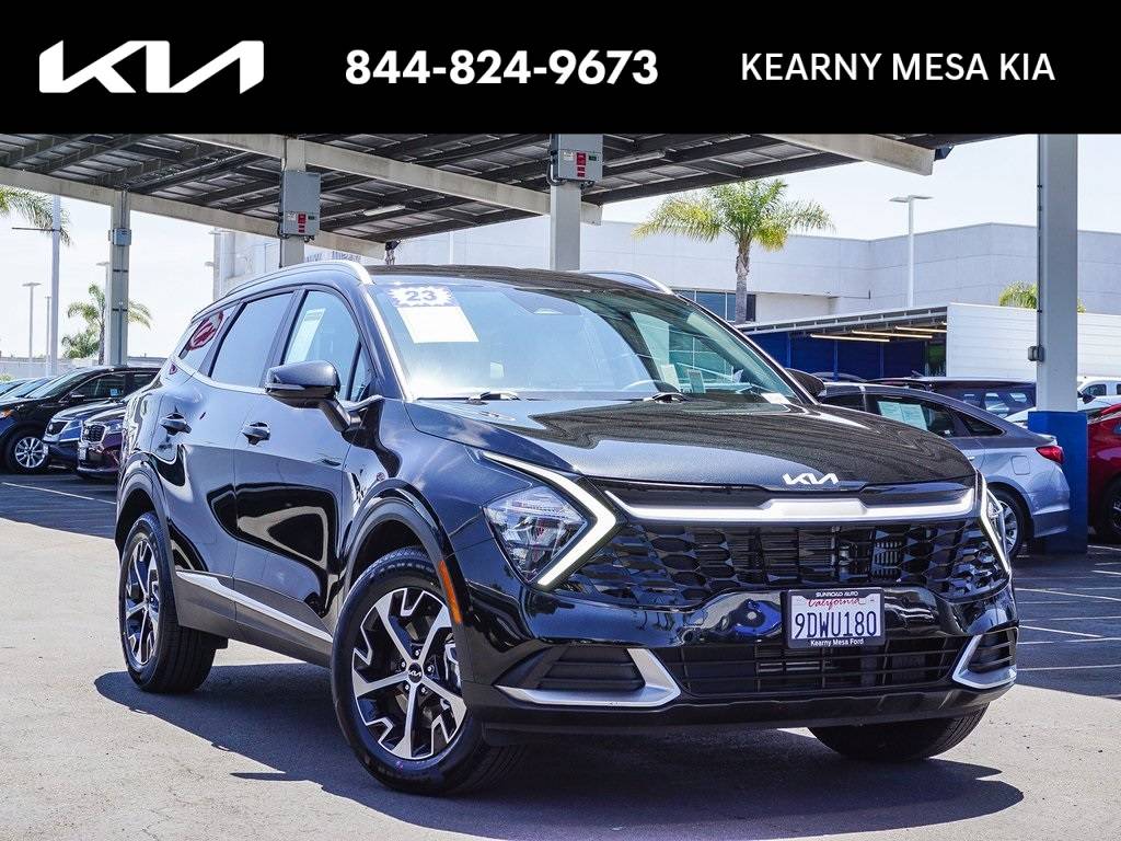 2023 Kia Sportage Hybrid EX — SUV — 52,475 mi — San Diego, CA