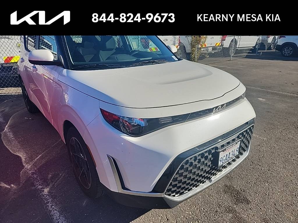 2023 Kia Soul EX — Hatchback — 5,523 mi — San Diego, CA