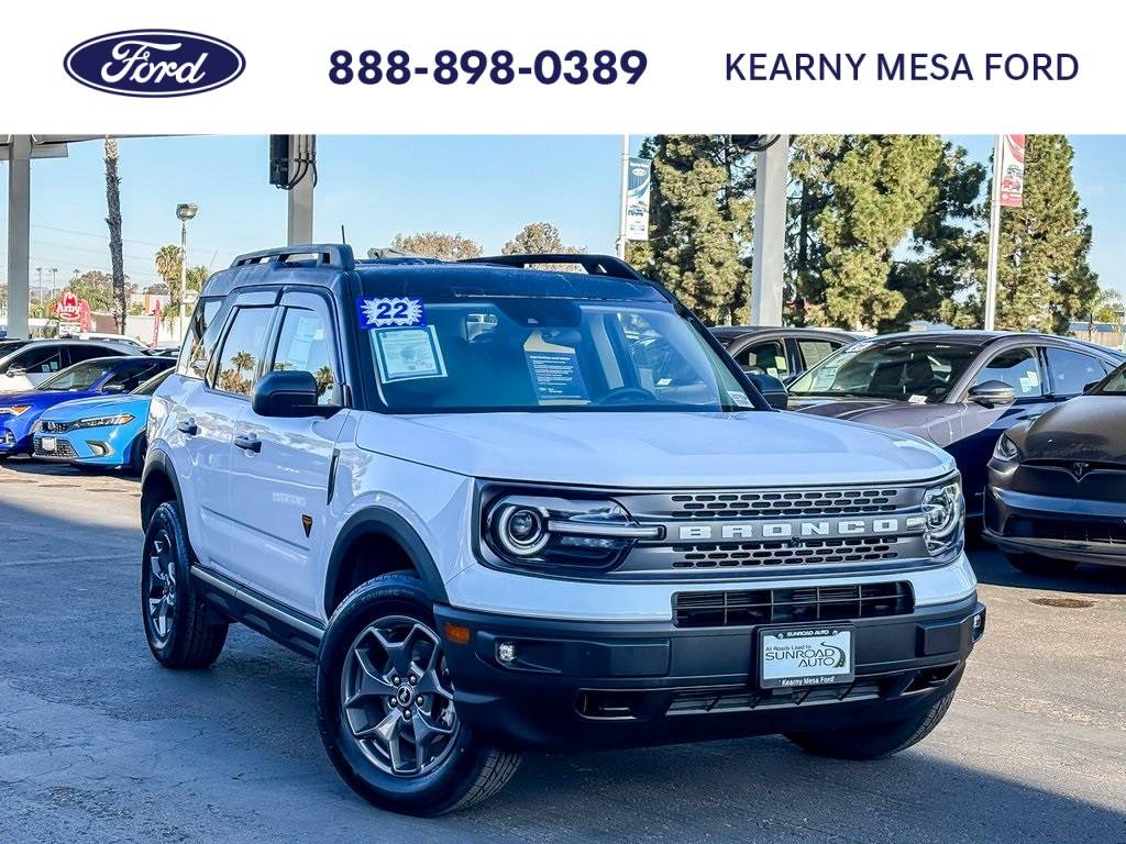 2022 Ford Bronco Sport Badlands — SUV — 50,813 mi — San Diego, CA