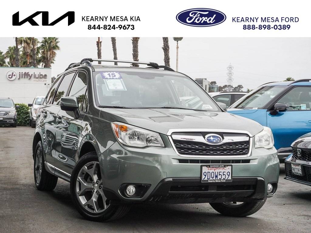 2015 Subaru Forester 2.5i Touring — SUV — 116,619 mi — San Diego, CA