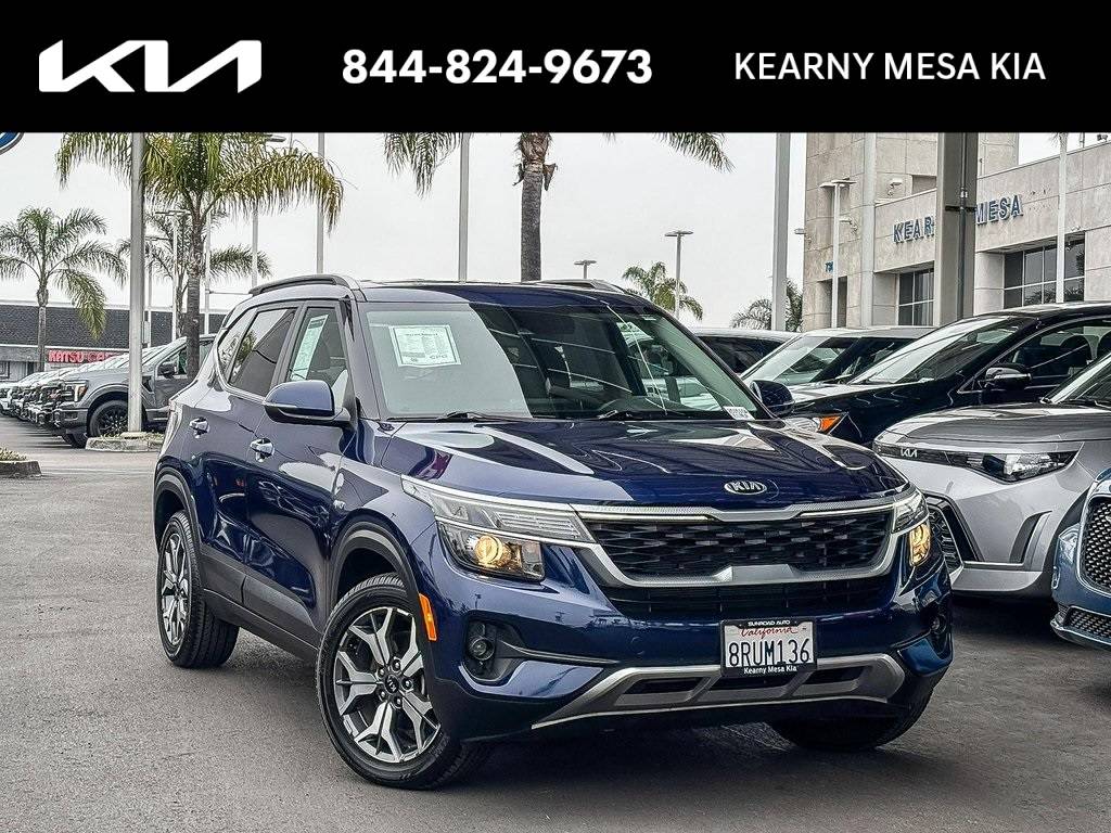 2021 Kia Seltos EX — SUV — 46,008 mi — San Diego, CA
