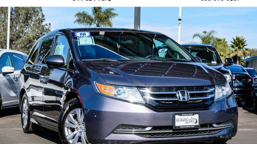 2016 Honda Odyssey SE — Minivan — 100,290 mi — San Diego, CA