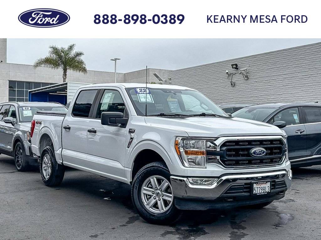 2022 Ford F-150 XLT — Pickup Truck — 11,884 mi — San Diego, CA