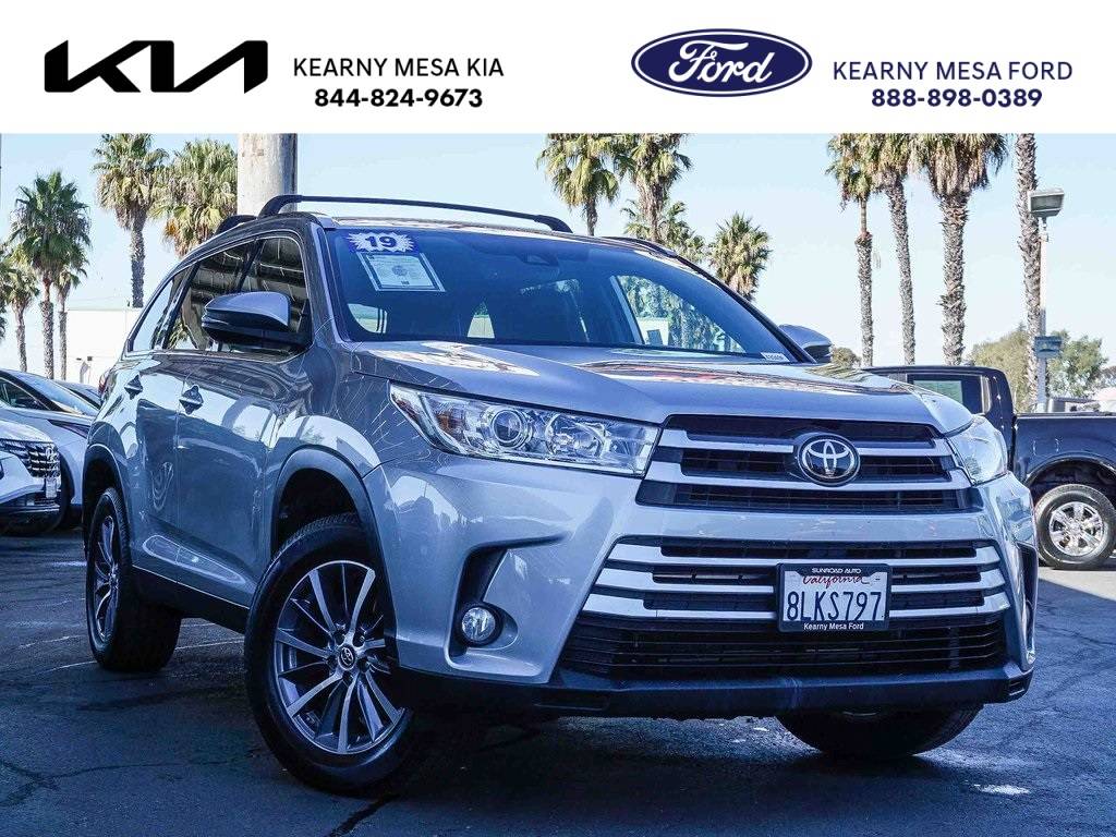 2019 Toyota Highlander XLE — SUV — 116,343 mi — San Diego, CA