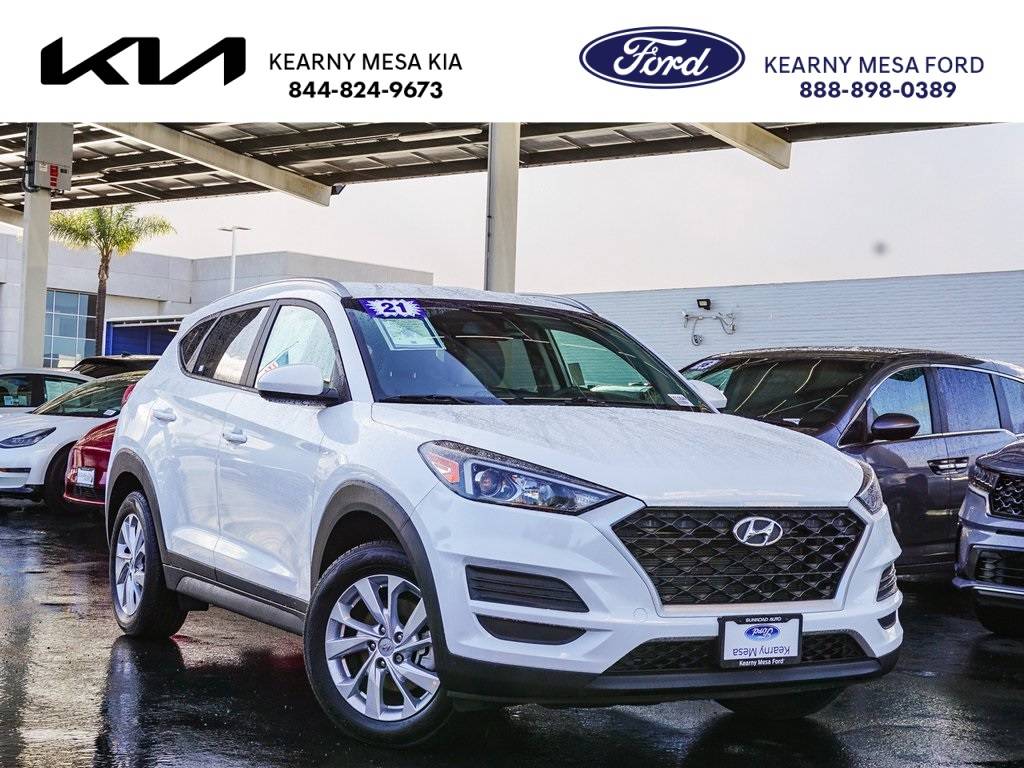 2021 Hyundai Tucson Value — SUV — 46,079 mi — San Diego, CA
