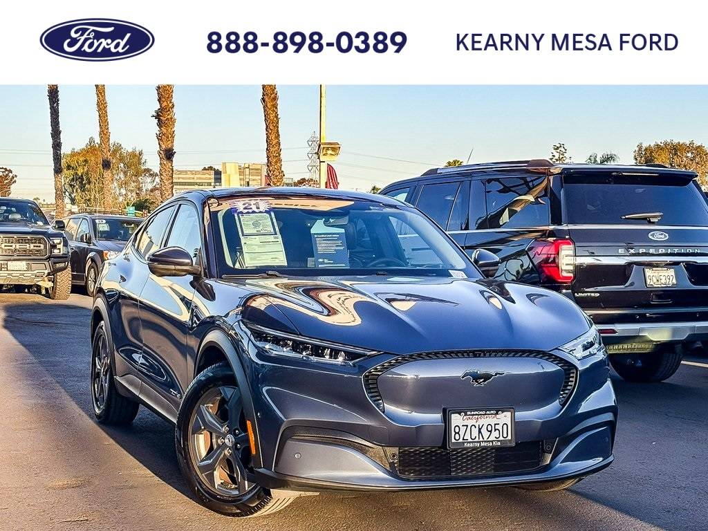 2021 Ford Mustang Mach-E Select — SUV — 58,446 mi — San Diego, CA