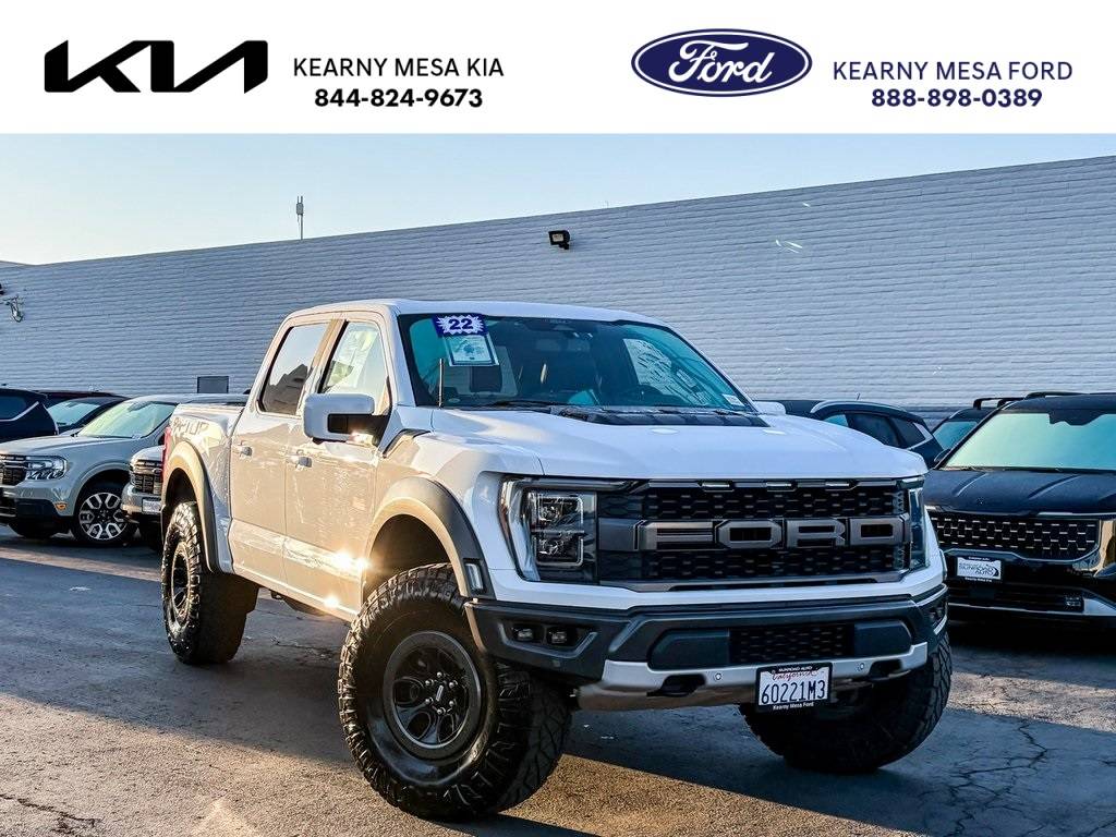 2022 Ford F-150 Raptor — Pickup Truck — 50,541 mi — San Diego, CA