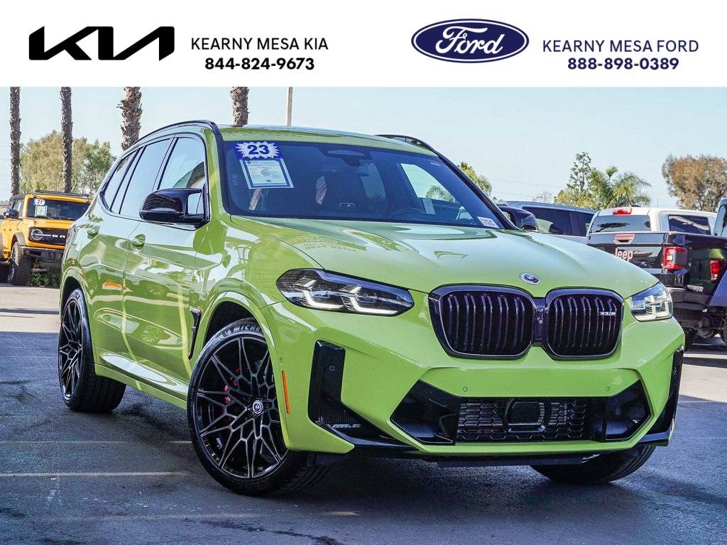 2023 BMW X3 M Standard — SUV — 12,653 mi — San Diego, CA