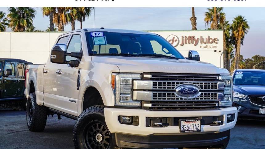 2017 Ford Super Duty F-250 Platinum — Pickup Truck — 120,126 mi — San Diego, CA