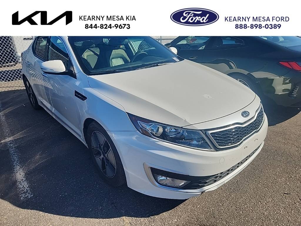 2012 Kia Optima Hybrid LX — Sedan — 48,406 mi — San Diego, CA