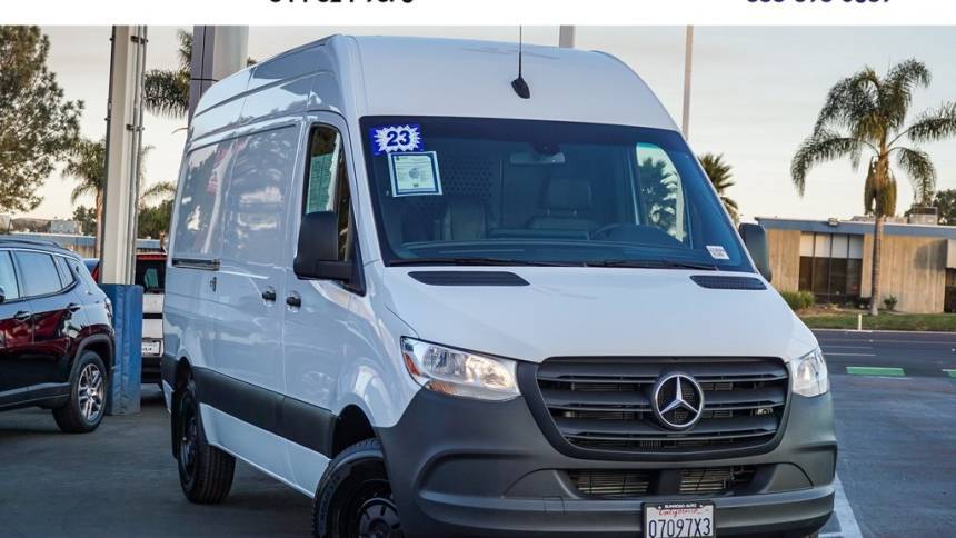 2023 Mercedes-Benz Sprinter Cargo Van 1500 — Cargo Van — 20,874 mi — San Diego, CA