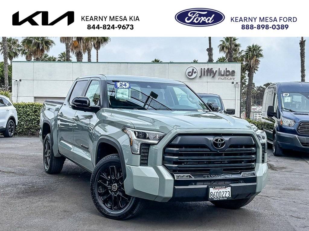 2024 Toyota Tundra Limited — Pickup Truck — 11,745 mi — San Diego, CA