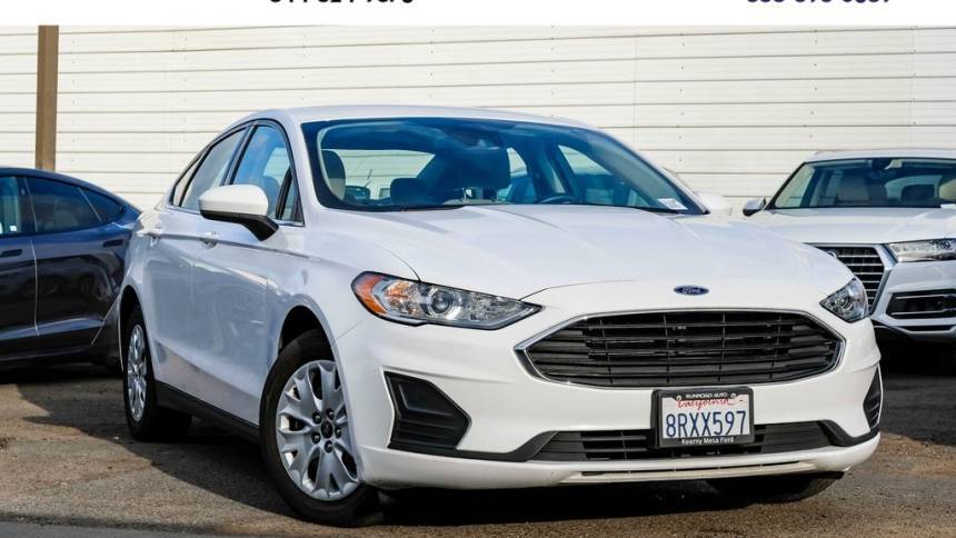 2020 Ford Fusion S — Sedan — 84,369 mi — San Diego, CA