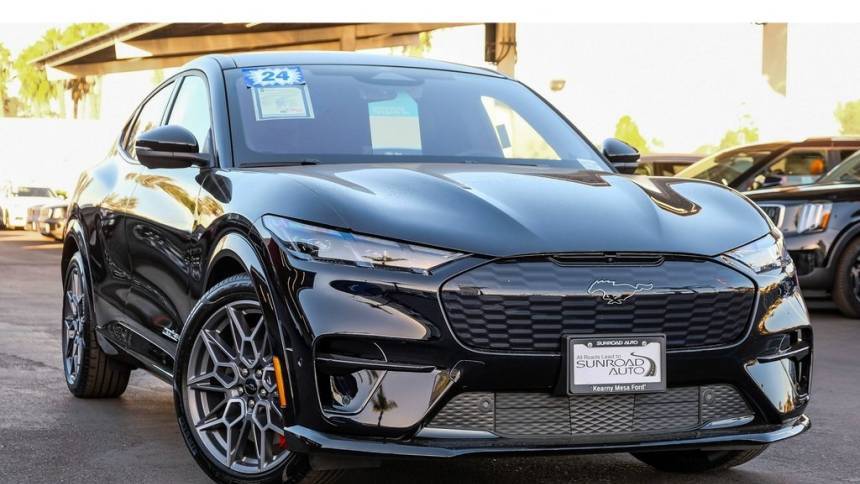 2024 Ford Mustang Mach-E GT — SUV — 1,486 mi — San Diego, CA