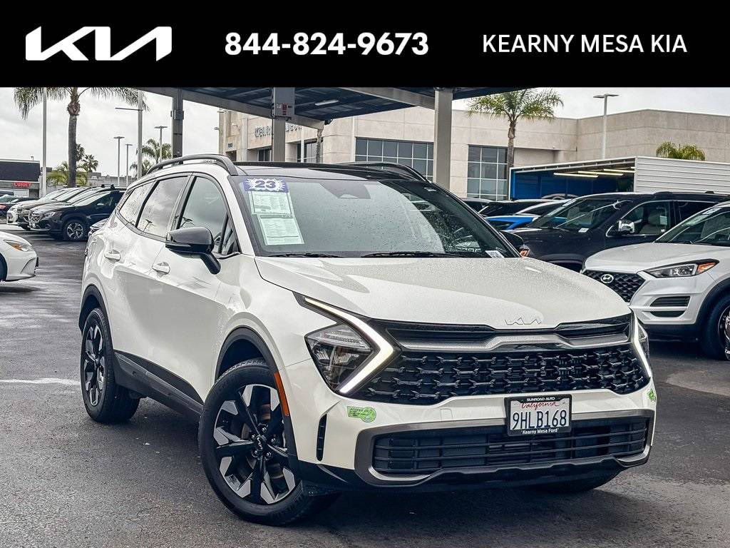 2023 Kia Sportage Plug-In Hybrid X-Line — SUV — 19,630 mi — San Diego, CA