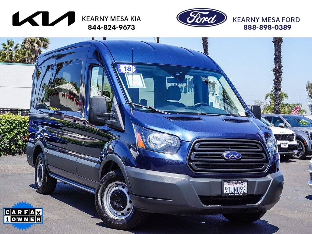 2018 Ford Transit Passenger Wagon T-150 XL — Passenger Van — 25,920 mi — San Diego, CA