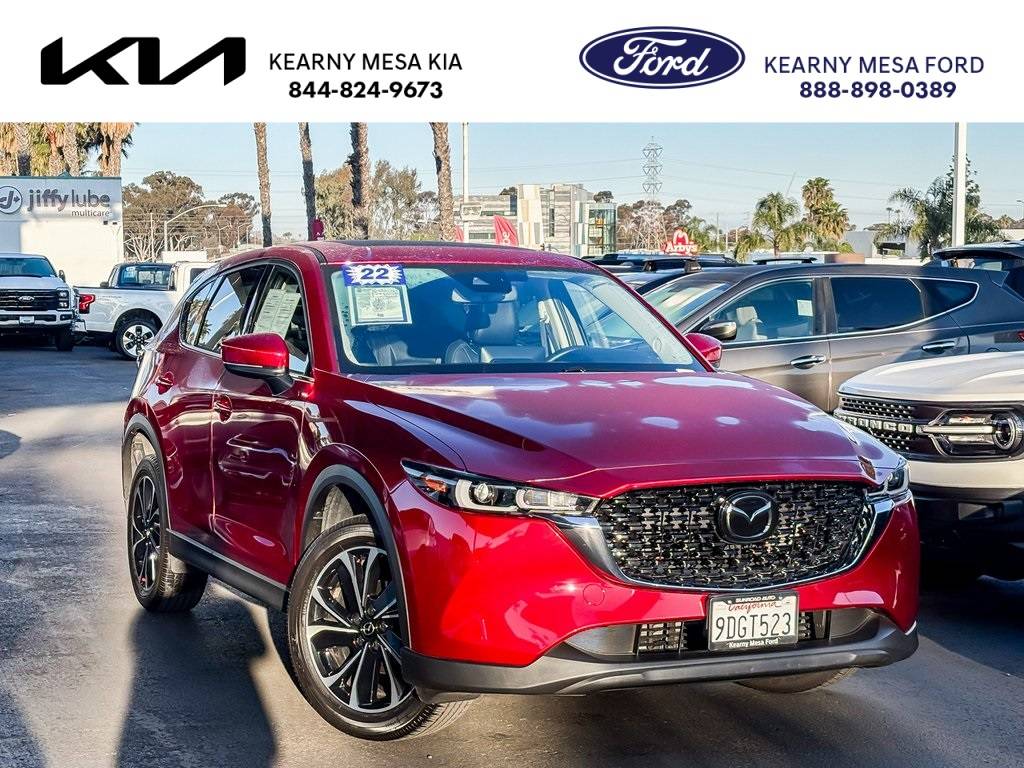 2022 Mazda CX-5 2.5 S Premium — SUV — 14,177 mi — San Diego, CA