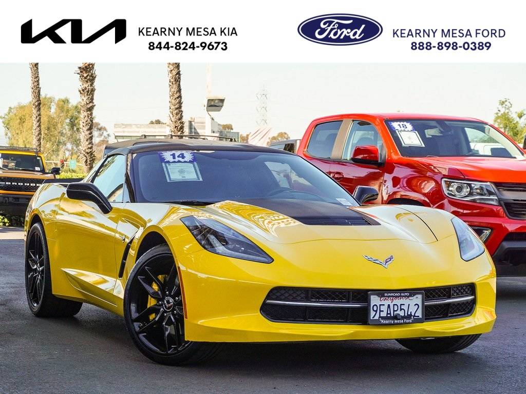 2014 Chevrolet Corvette 3LT — Coupe — 36,050 mi — San Diego, CA