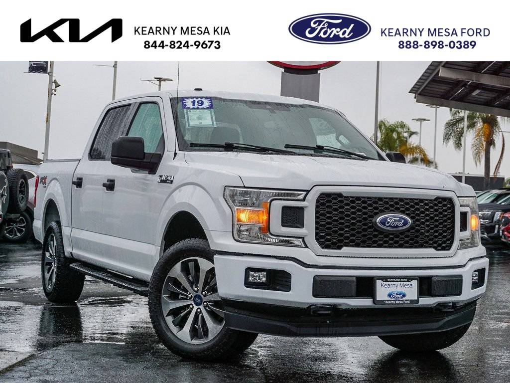 2019 Ford F-150 XL — Pickup Truck — 89,876 mi — San Diego, CA