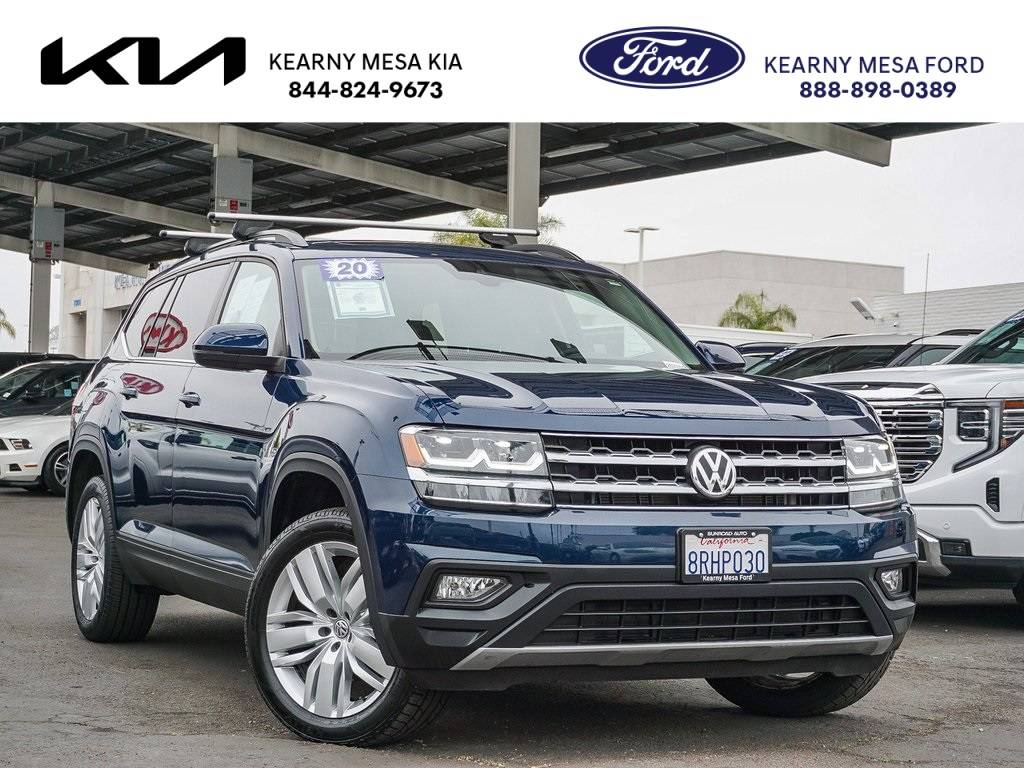 2020 Volkswagen Atlas SE with Technology — SUV — 34,829 mi — San Diego, CA
