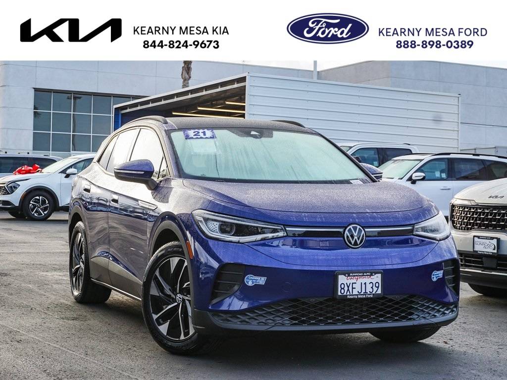 2021 Volkswagen ID.4 Pro S — SUV — 35,651 mi — San Diego, CA