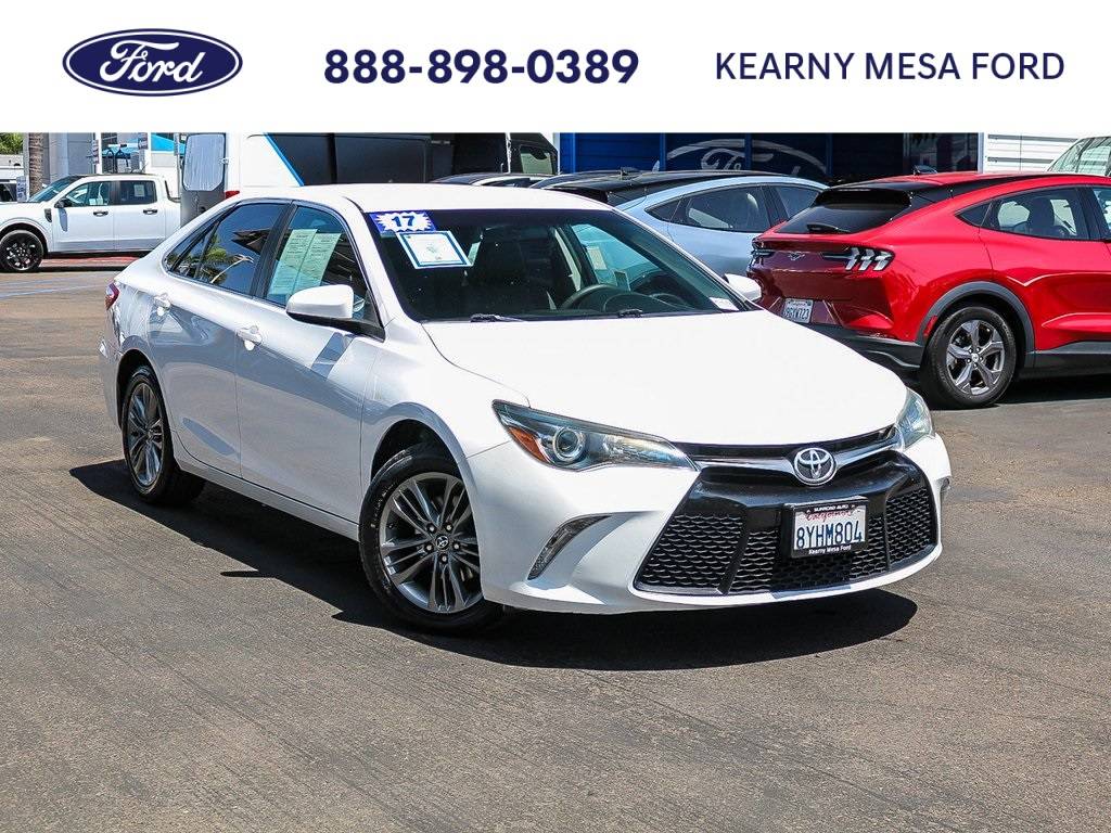 2017 Toyota Camry SE — Sedan — 157,334 mi — San Diego, CA