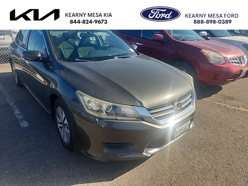 2014 Honda Accord LX — Sedan — 128,075 mi — San Diego, CA