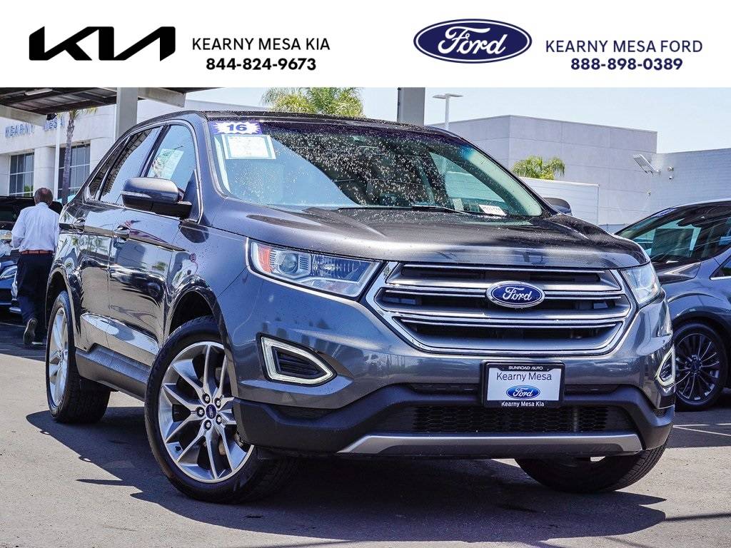 2016 Ford Edge Titanium — SUV — 80,806 mi — San Diego, CA