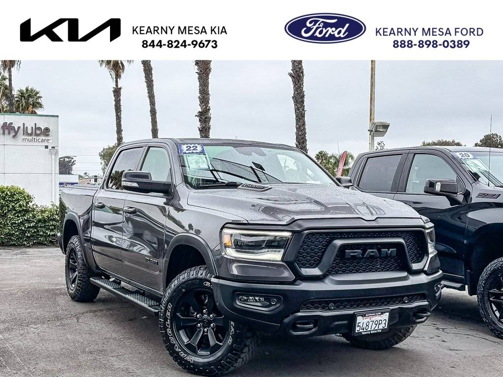 2022 Ram 1500 Rebel — Pickup Truck — 23,662 mi — San Diego, CA