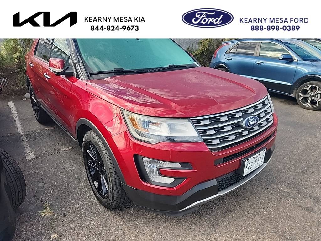 2017 Ford Explorer Limited — SUV — 106,005 mi — San Diego, CA