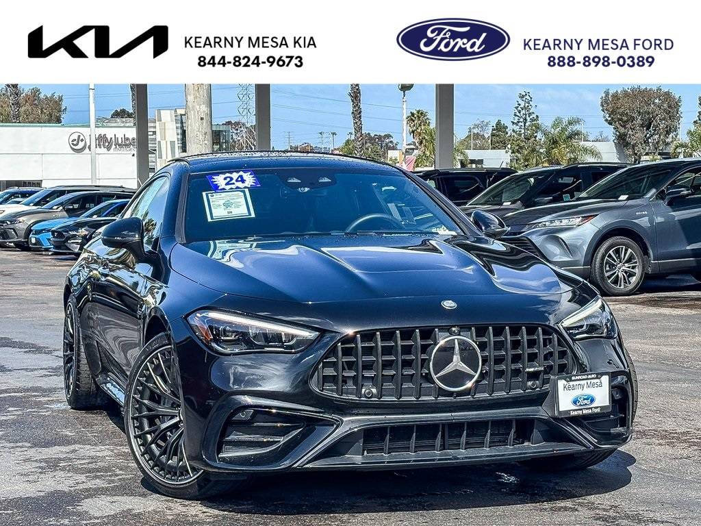 2024 Mercedes-Benz CLE AMG CLE 53 — Coupe — 7,362 mi — San Diego, CA