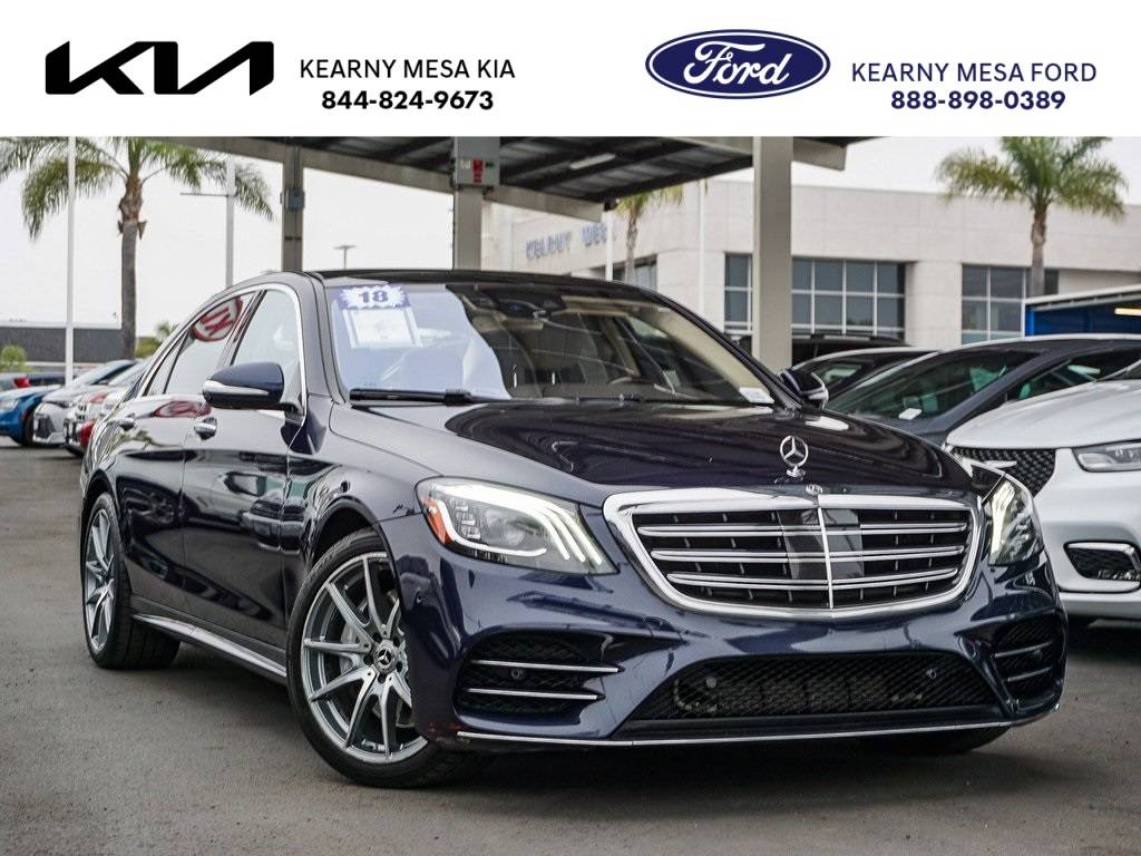 2018 Mercedes-Benz S-Class S 560 — Sedan — 35,534 mi — San Diego, CA