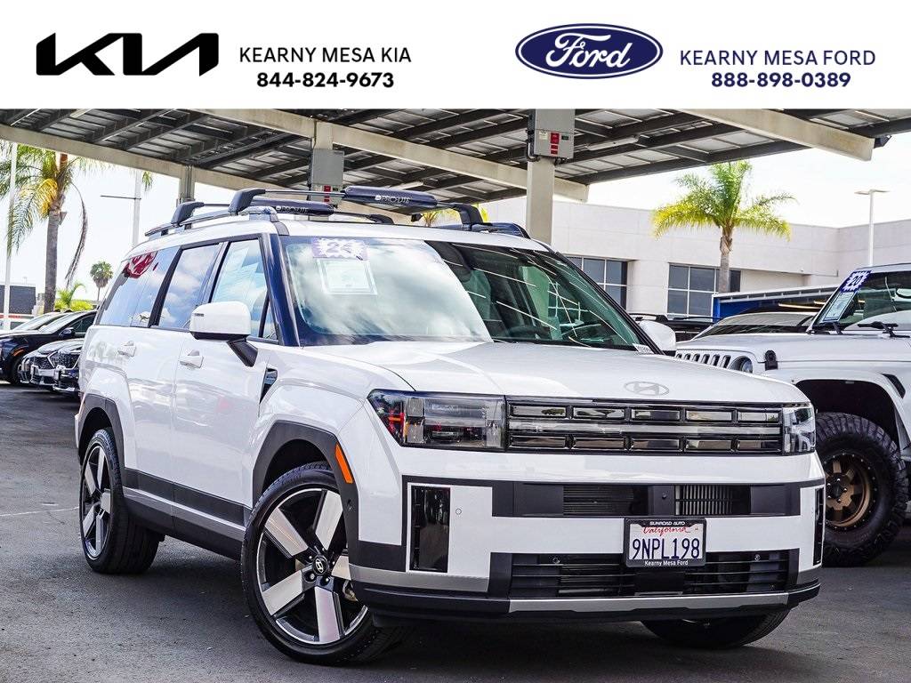 2024 Hyundai Santa Fe Hybrid Limited — SUV — 18,027 mi — San Diego, CA