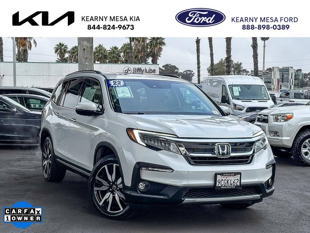 2022 Honda Pilot Touring — SUV — 48,405 mi — San Diego, CA