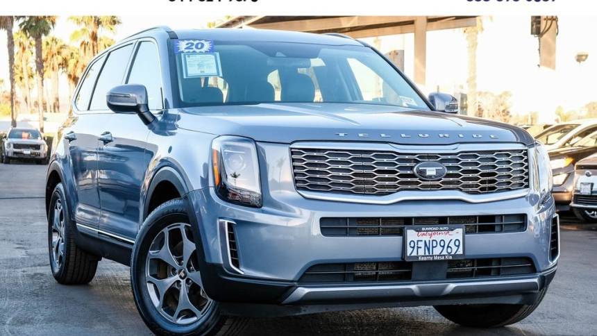 2020 Kia Telluride EX — SUV — 92,684 mi — San Diego, CA