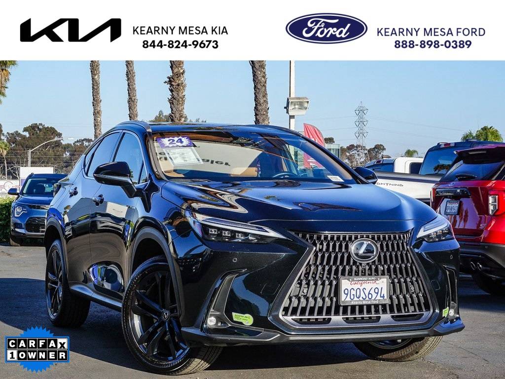 2024 Lexus NX NX 450h+ Luxury — SUV — 32,408 mi — San Diego, CA