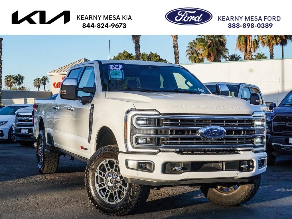 2024 Ford Super Duty F-250 Limited — Pickup Truck — 27,311 mi — San Diego, CA